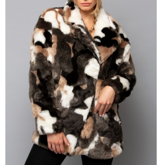 RESTOCKING MAKYA Camo Jacket - Picture 4 of 8